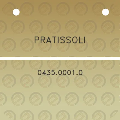 pratissoli-043500010