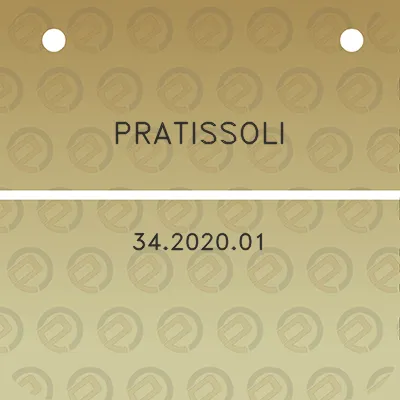 pratissoli-34202001