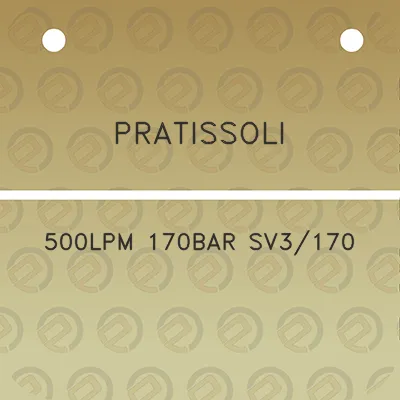 pratissoli-500lpm-170bar-sv3170