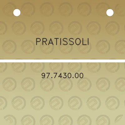 pratissoli-97743000