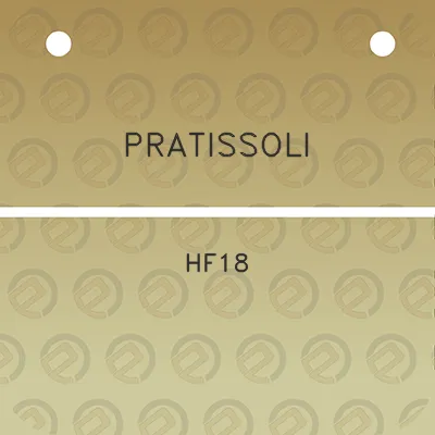 pratissoli-hf18