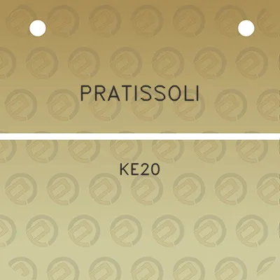 pratissoli-ke20