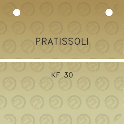 pratissoli-kf-30