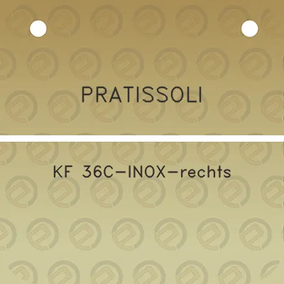 pratissoli-kf-36c-inox-rechts