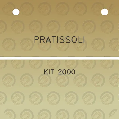 pratissoli-kit-2000