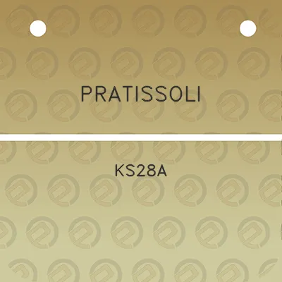 pratissoli-ks28a