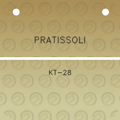 pratissoli-kt-28