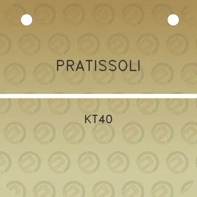 pratissoli-kt40