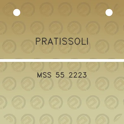 pratissoli-mss-55-2223