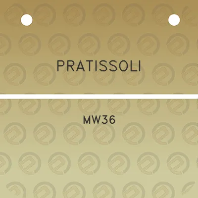 pratissoli-mw36