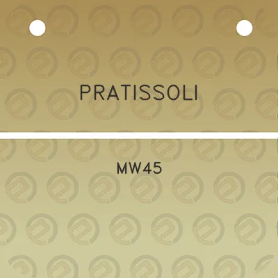 pratissoli-mw45