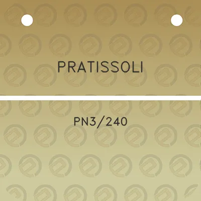 pratissoli-pn3240