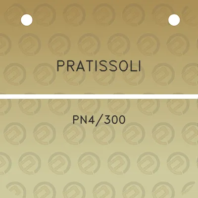 pratissoli-pn4300