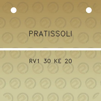 pratissoli-rv1-30-ke-20