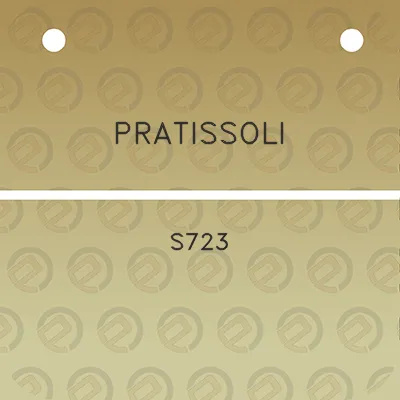 pratissoli-s723