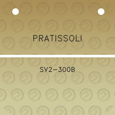 pratissoli-sv2-300b