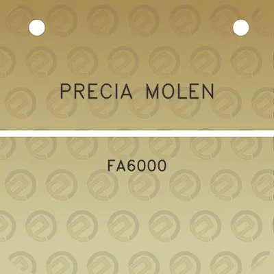 precia-molen-fa6000