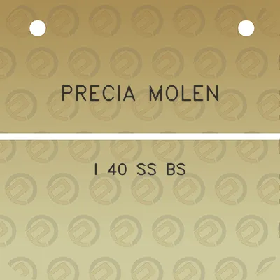 precia-molen-i-40-ss-bs