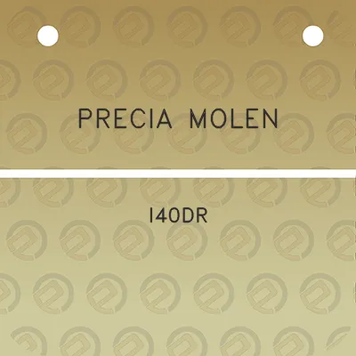 precia-molen-i40dr