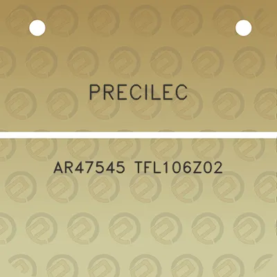 precilec-ar47545-tfl106z02