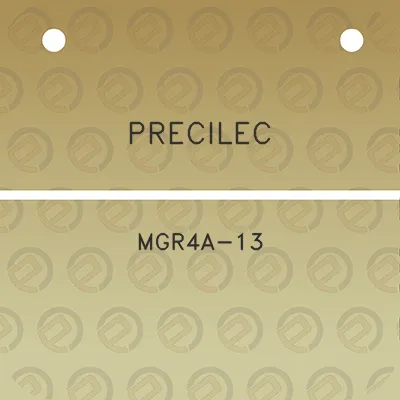 precilec-mgr4a-13