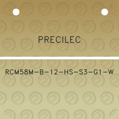 precilec-rcm58m-b-12-hs-s3-g1-w