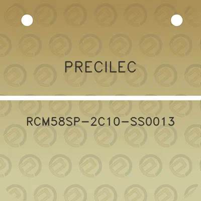 precilec-rcm58sp-2c10-ss0013