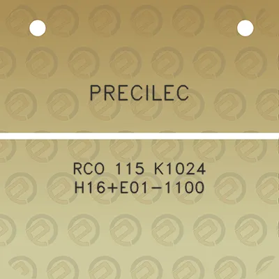 precilec-rco-115-k1024-h16e01-1100