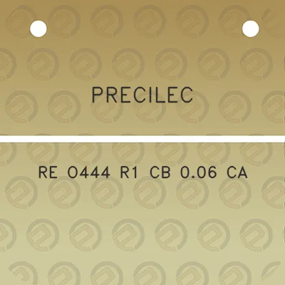 precilec-re-o444-r1-cb-006-ca