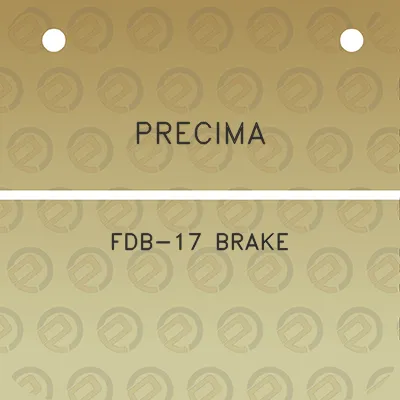 precima-fdb-17-brake