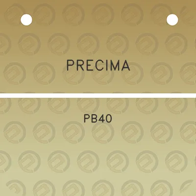 precima-pb40