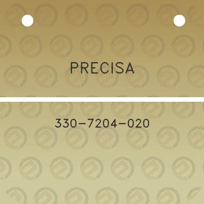 precisa-330-7204-020