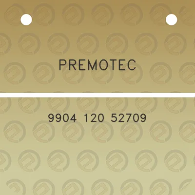 premotec-9904-120-52709