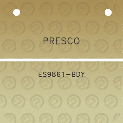 presco-es9861-bdy