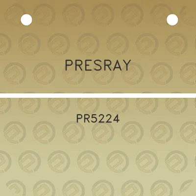 presray-pr5224