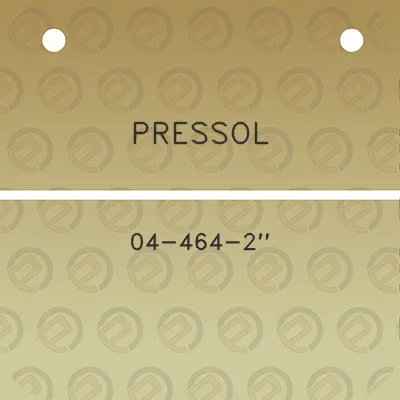 pressol-04-464-2