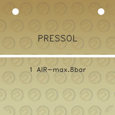 pressol-1-air-max8bar