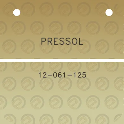 pressol-12-061-125