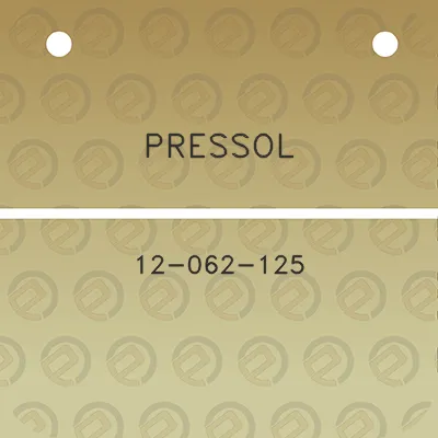 pressol-12-062-125