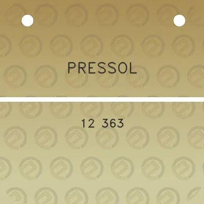 pressol-12-363