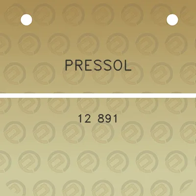 pressol-12-891