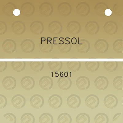 pressol-15601