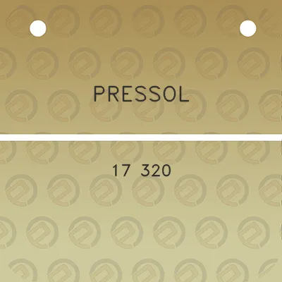 pressol-17-320