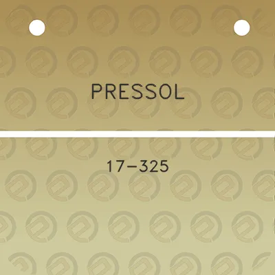 pressol-17-325