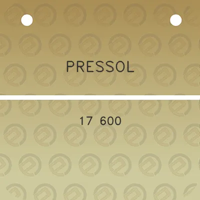 pressol-17-600