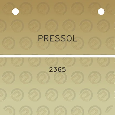 pressol-2365