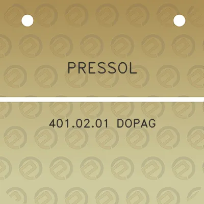 pressol-4010201-dopag