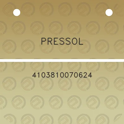 pressol-410e12