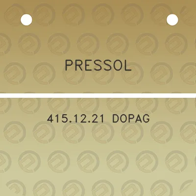 pressol-4151221-dopag