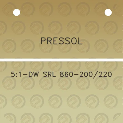 pressol-51-dw-srl-860-200220